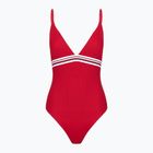 Tommy Hilfiger dámske jednodielne plavky Triangle One Piece Rp Ext primary red