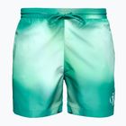 Pánske plavecké šortky Calvin Klein KM0KM01162 Medium Drawstring-Print ombre blue