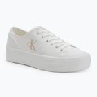Dámske tenisky Calvin Klein YW0YW01763 Vulc Flatform Low Cv MG triple bright white