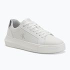 Dámske topánky Calvin Klein YW0YW01769 Chunky Cupsole Low Mg bright white/silver