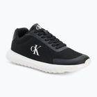 Dámske topánky Calvin Klein YW0YW01750 3 Eva Runner Mesh MG black/bright white
