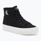 Dámske tenisky Calvin Klein YW0YW01764 Vulc Flatform Mid Cv Mg black/bright white