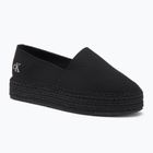 Dámske topánky Calvin Klein Flatform Espadrille Mg/Hdw triple black