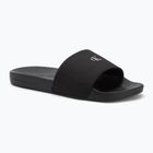 Calvin Klein dámske žabky YW0YW01713 Slide Monogram Hardware triple black