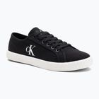 Dámske tenisky Calvin Klein YW0YW01762 Ess Vulc Low Cv Mg Wn black/bright white