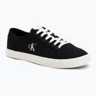 Pánske tenisky Calvin Klein YM0YM01209 3 Ess Vulc Low Mg Canvas ck black/bright white