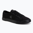 Pánske tenisky Calvin Klein YM0YM01209 3 Ess Vulc Low Mg Canvas triple black