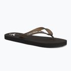 Pánske plážové sandále Calvin Klein YM0YM01267 Transparent Tpu black/bright white