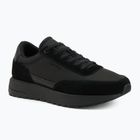 Pánske topánky Calvin Klein HM0HM01714 nízke šnurovacie triple black