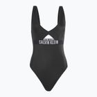 Dámske plavky  Calvin Klein KW0KW02746 Intense Power One Piece Fashion Fit pvh black