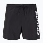 Pánske plavecké šortky Calvin Klein KM0KM01092 Intense Power Medium Drawstring pvh black