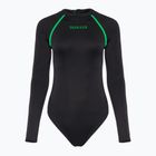 Dámske jednodielne plavky Calvin Klein KW0KW02790 Intense Power Move Rashguard One Piece pvh black