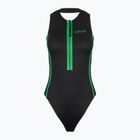 Dámske jednodielne plavky Calvin Klein KW0KW02849 Intense Power Move Racerback One Piece-RP pvh black