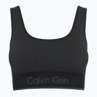 Calvin Klein tréningová podprsenka 00GWS4K220 Seamless Medium Support čierna