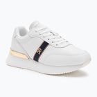 Dámske topánky Tommy Hilfiger Webbing Runner white