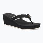 Dámske žabky Tommy Hilfiger Wedge Beach Sandal black