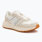 Dámske topánky Tommy Jeans Cleated Runner ecru