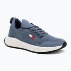 Pánske topánky Tommy Jeans Runner Knitted blue moment