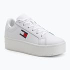 Dámske topánky Tommy Jeans Flatform white