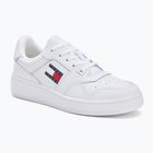 Dámske topánky Tommy Jeans Retro Basket white