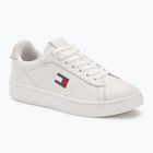 Dámske topánky Tommy Jeans Archive Court ecru