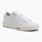 Pánske tenisky Tommy Hilfiger Street Leather Stitch white