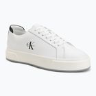 Dámske topánky Calvin Klein YW0YW01945 Basket Cups Laceup Leather bright white/black