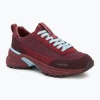 Dámske topánky Calvin Klein YW0YW01995 Hike Runner Casual Ny-Su AOP WN burgundy