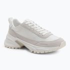 Dámske topánky  Calvin Klein YW0YW01995 Hike Runner Casual Ny-Su AOP WN white/marshmallow/feather gray