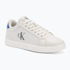 Pánske topánky Calvin Klein YM0YM01213 3 Cupsole PU lily white/purple blue