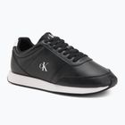 Pánske topánky Calvin Klein YM0YM01355 Retro Runner Essential Leather black/bright white