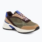Pánske topánky Calvin Klein YM0YM01379 Hike Runner Mesh MIX cumin/burnt out/khaki/purple blue