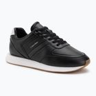 Pánske topánky Calvin Klein YM0YM01381 Retro Runner Leather Tape black/bright white/gum
