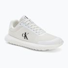 Dámske topánky Calvin Klein YW0YW01750 3 Eva Runner Mesh MG bright white/black
