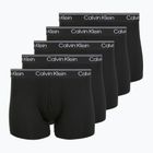 Pánske boxerky Calvin Klein LV00NB4413 Brief 5 párov black