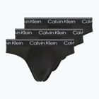Pánske slipy Calvin Klein LV00NB4408 Hip Brief 3 páry black