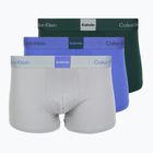 Boxerky Calvin Klein LV00NB4476 Trunk 3 páry greatest grey/ponderosa pine/iridescentis