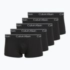Boxerky Calvin Klein LV00NB4412 Low Rise Trunk 5 párov black