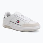 Pánske topánky Tommy Jeans Cupsole Leather white