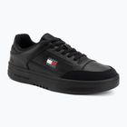 Pánske topánky Tommy Jeans Cupsole Leather black