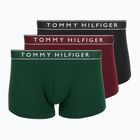 Boxerky Tommy Hilfiger UM0UM03520 Trunk 3 páry orange green/deep rouge/black