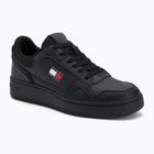 Pánske topánky Tommy Jeans Retro Basket black