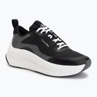 Dámske topánky Calvin Klein YW0YW02077 Chunky Runner Laceup Mix Aop black/coal