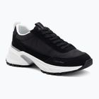 Dámske topánky Calvin Klein YW0YW02075 Hike Runner Mg Nylon Mix black/bright white