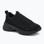 Dámske topánky Calvin Klein YW0YW02030 Hike Runner Lace Up Techmix triple black