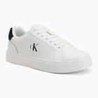 Pánske topánky Calvin Klein YM0YM01435 Classic Cupsole Laceup Leather bright white/navy