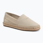 Pánske espadrilky Calvin Klein HM0HM02075 Webbing oatmeal