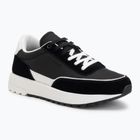 Pánske topánky Calvin Klein HM0HM02144 City Runner Laceup Nylon Mix black/bright white