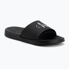 Pánske šľapky Calvin Klein HM0HM02229 Ess Rubber Neoprene triple black