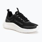 Dámske topánky Calvin Klein HW0HW02998 Light Eva Run Lup Transp Ripst black/bright white
